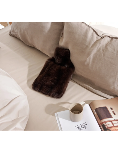 BOUILLOTTE FAUSSE FOURRURE - WARO