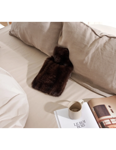 BOUILLOTTE FAUSSE FOURRURE - WARO