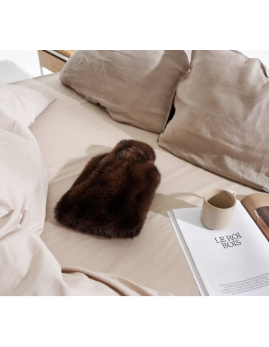BOUILLOTTE FAUSSE FOURRURE - WARO