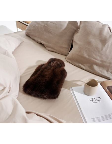 BOUILLOTTE FAUSSE FOURRURE - WARO