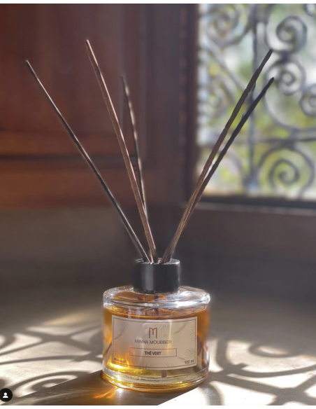 DIFFUSEUR D'AMBIANCE AVEC BÂTONNETS  - MINHA MOUBBER