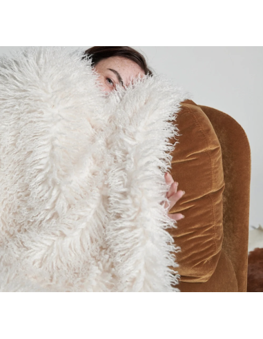 PLAID FAUSSE FOURRURE - WARO