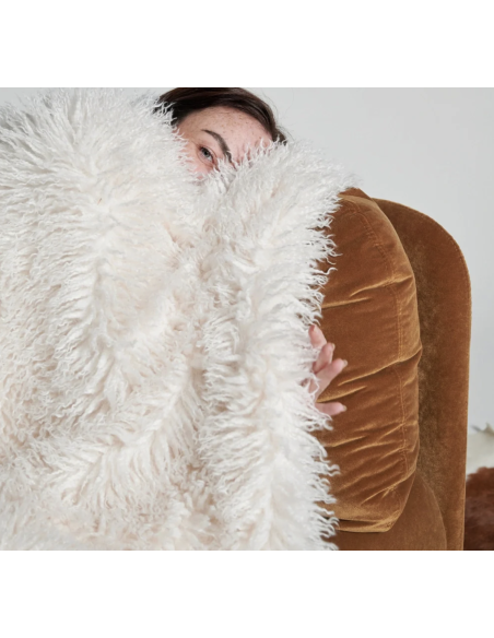 PLAID FAUSSE FOURRURE - WARO