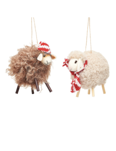 DECO  MOUTON - SASS & BELLE