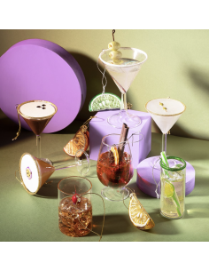 DECO MARTINI PASSION - SASS & BELLE