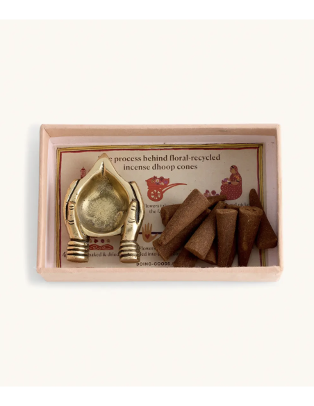 COFFRET CÔNES D'ENCENS - DOING GOOD 