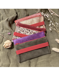 DOUBLE TROUSSE EN CUIR - MOYEN MODELE - BANDIT MANCHOT 2