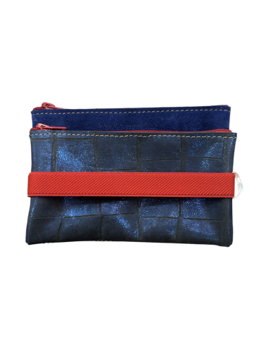 DOUBLE TROUSSE EN CUIR - MOYEN MODELE - BANDIT MANCHOT
