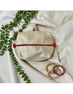 POCHETTE EN CUIR - BANDIT MANCHOT