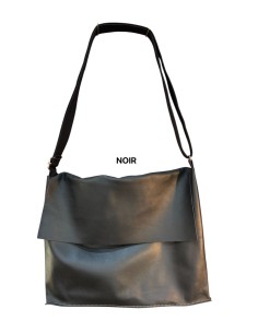 GRAND SAC EN CUIR AVEC RABAT - BANDIT MANCHOT 2