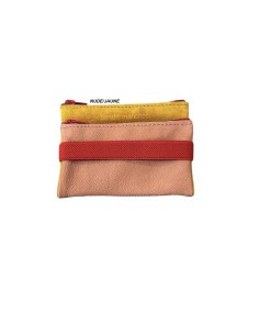 DOUBLE TROUSSE EN CUIR - PETIT MODELE - BANDIT MANCHOT 2
