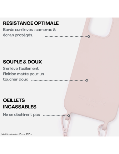 COQUE IPHONE 12/12PRO - CHARLOT