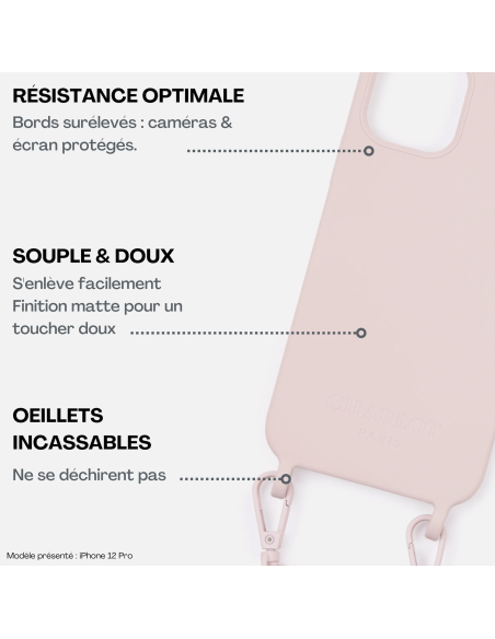 COQUE IPHONE 12/12PRO - CHARLOT