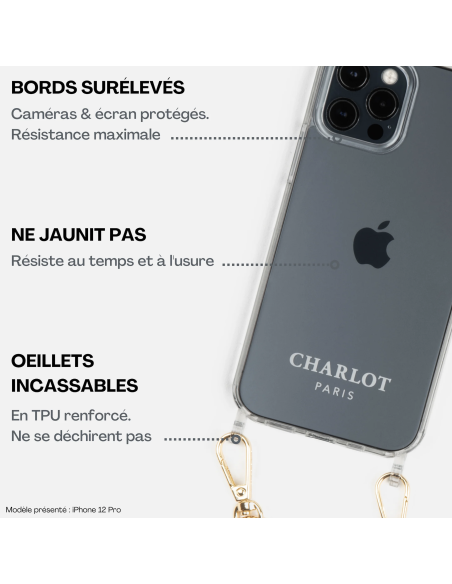 COQUE IPHONE 11 - CHARLOT