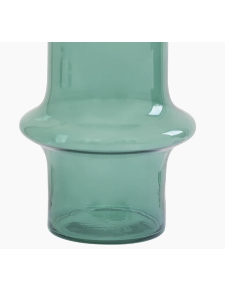 VASE EN VERRE RECYCLÉ  - URBANNATURE