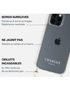 COQUE IPHONE 15 PRO MAX - CHARLOT 2