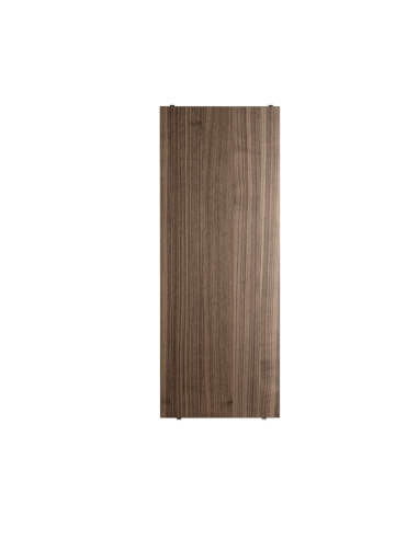 TABLETTES POUR ETAGERE STRING (PAR 3) - 78 X 30 NOYER