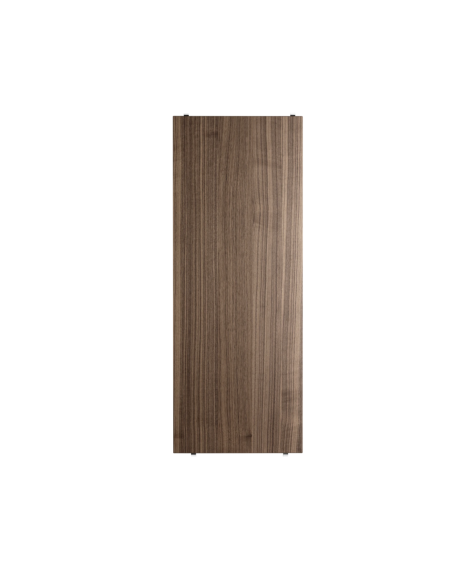 TABLETTES POUR ETAGERE STRING (PAR 3) - 78 X 30 NOYER