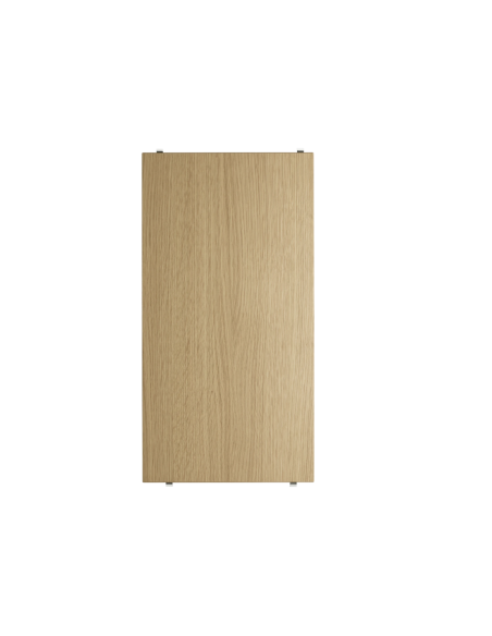 TABLETTES POUR ETAGERE STRING (PAR 3) - 58 X 30 CHENE