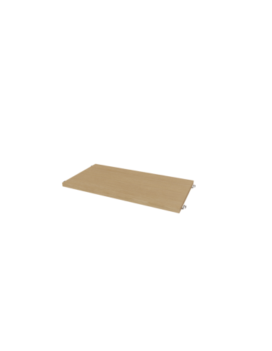 TABLETTES POUR ETAGERE STRING (PAR 3) - 58 X 30 CHENE