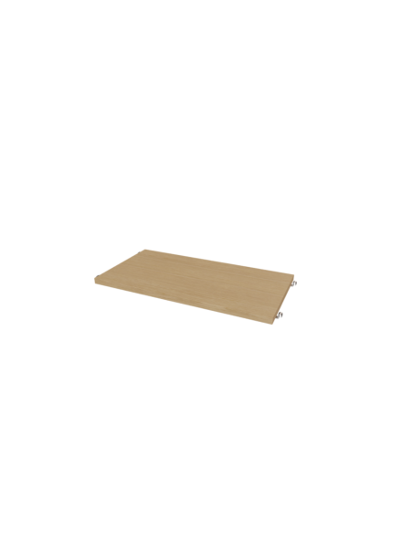 TABLETTES POUR ETAGERE STRING (PAR 3) - 58 X 30 CHENE