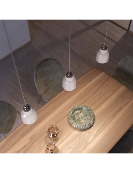 ABAT-JOUR VASO EN CERAMIQUE - CREATIVE CABLES