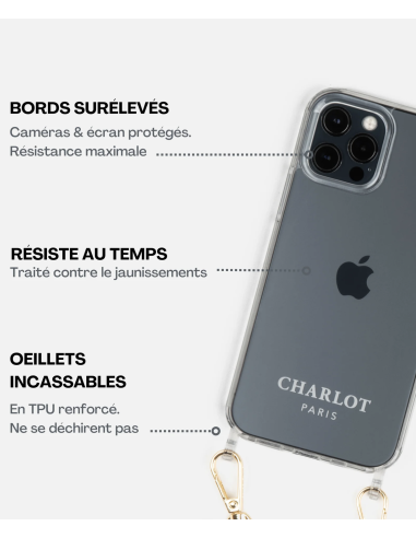 COQUE IPHONE 16 PRO MAX - CHARLOT