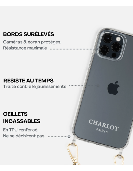 COQUE IPHONE 16 PRO MAX - CHARLOT