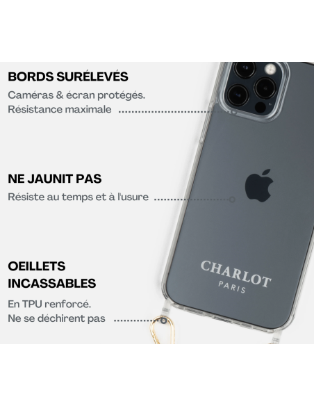 COQUE IPHONE 15 - CHARLOT