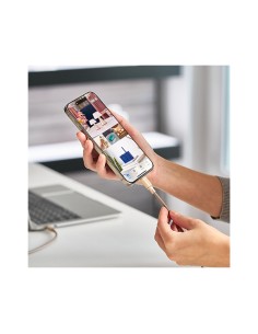 CABLE DE CHARGE METALIC-C  - LEXON 2