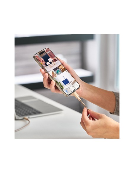 CABLE DE CHARGE METALIC-C  - LEXON