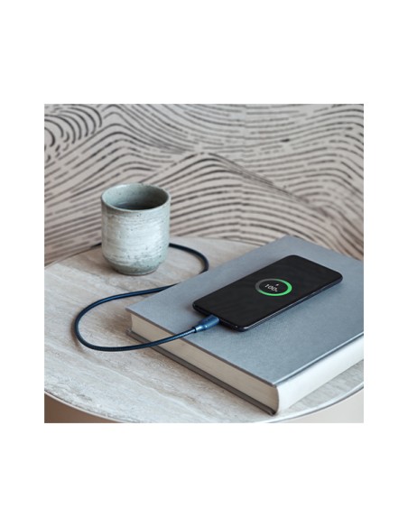 CABLE DE CHARGE METALIC-C  - LEXON