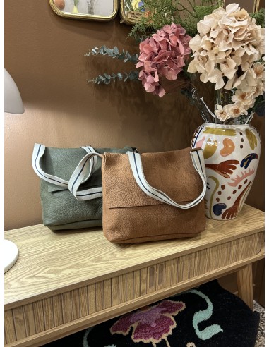 SACOCHE EN CUIR - BANDIT MANCHOT