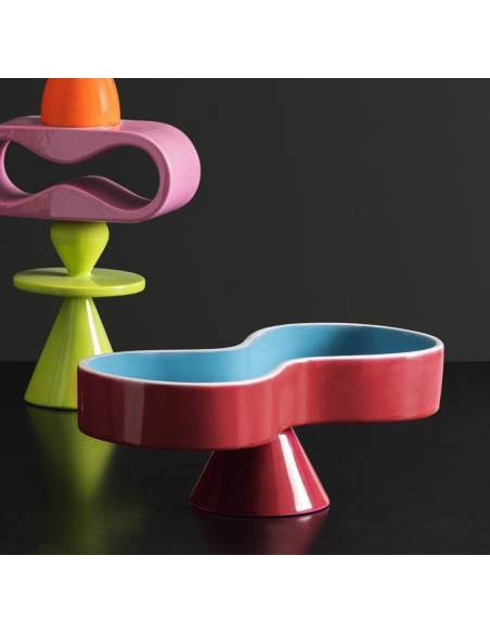 COUPE BOLO ROSA INTENSO DESIGN KARIM RASHID