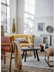 TAPIS JAQUELINE EN COTON - BLOOMINGVILLE