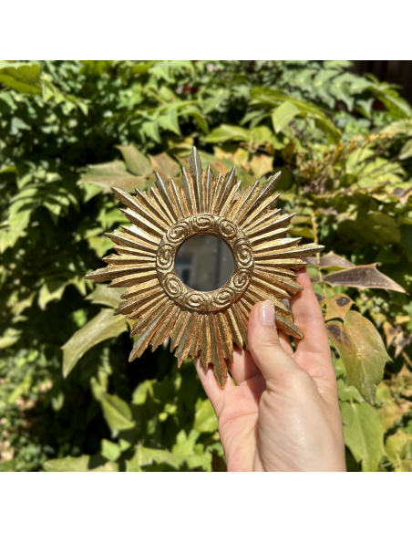 PETITS MIROIRS SOLEIL  -  EMDE