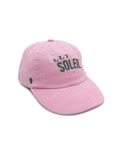 CASQUETTE DELAVÉE ENFANT - MILINANE