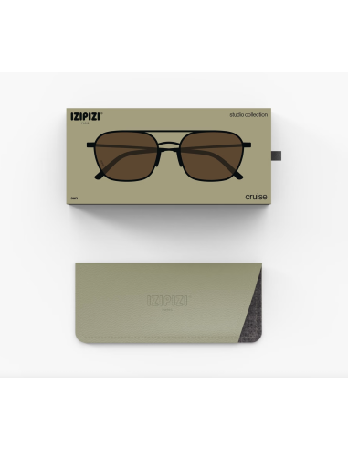 LUNETTES SOLAIRES CRUISE BLACK - IZIPIZI