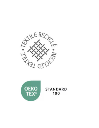 NAPPE EN TEXTILE RECYCLÉ GRACE - VIVARAISE