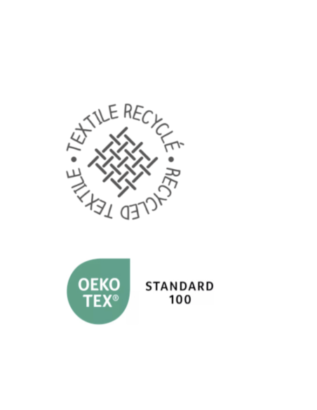 NAPPE EN TEXTILE RECYCLÉ GRACE - VIVARAISE