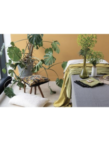 NAPPE EN TEXTILE RECYCLÉ GRACE - VIVARAISE