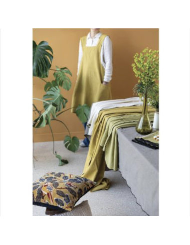 NAPPE EN TEXTILE RECYCLÉ GRACE - VIVARAISE