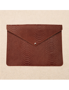 POCHETTE ORDINATEUR EN CUIR  2