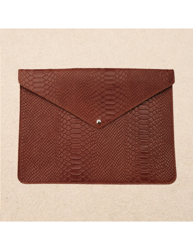 POCHETTE ORDINATEUR EN CUIR 