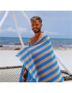 SERVIETTE DE PLAGE MARIS - GREEN PETITION 2