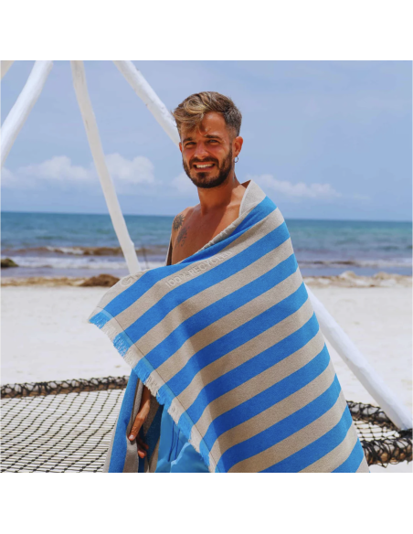 SERVIETTE DE PLAGE MARIS - GREEN PETITION