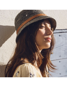 CHAPEAU EN RAPHIA FOLISOA - LE VOYAGE EN PANIER 
