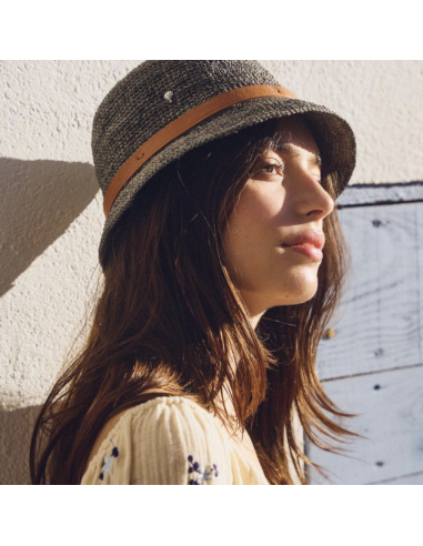 CHAPEAU EN RAPHIA FOLISOA - LE VOYAGE EN PANIER 