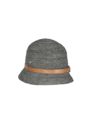 CHAPEAU EN RAPHIA FOLISOA - LE VOYAGE EN PANIER 