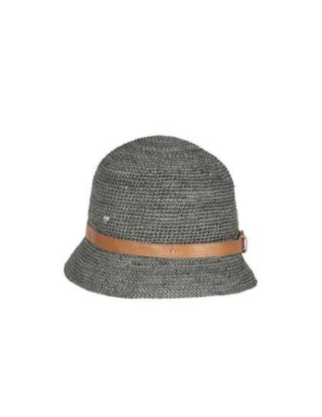 CHAPEAU EN RAPHIA FOLISOA - LE VOYAGE EN PANIER 